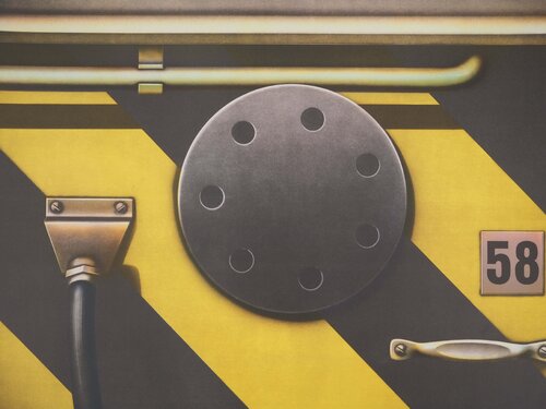 Zone 58 par Peter Klasen, Édition en vente sur Singulart