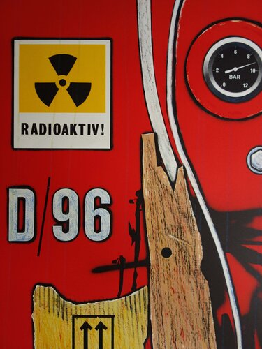 Restricted Area by Peter Klasen, Print for Sale on Singulart