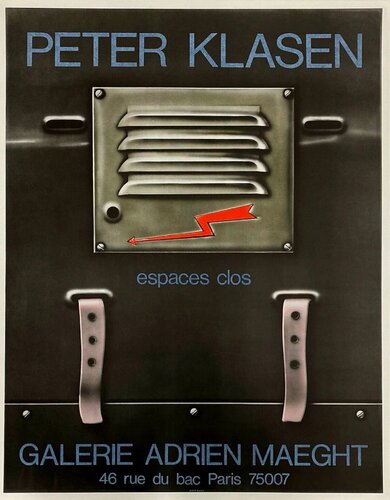 Espaces clos par Peter Klasen, Édition en vente sur Singulart