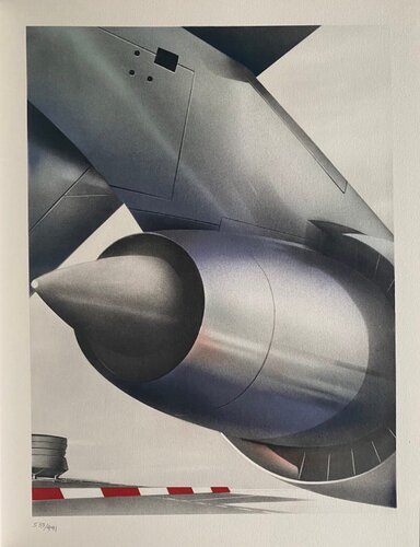 Aérodrome  von Peter Klasen, Druck kaufen auf Singulart