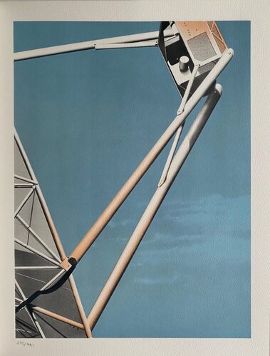 Télécommunications von Peter Klasen, Druck kaufen auf Singulart