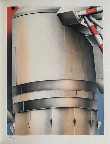 Antenne par Peter Klasen, Édition en vente sur Singulart