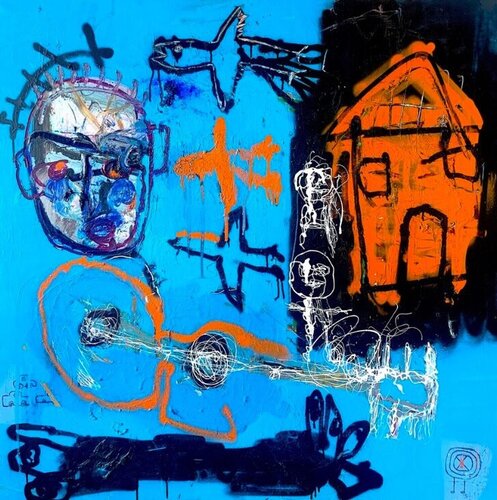 The Nomad by James Green, Painting for Sale on Singulart