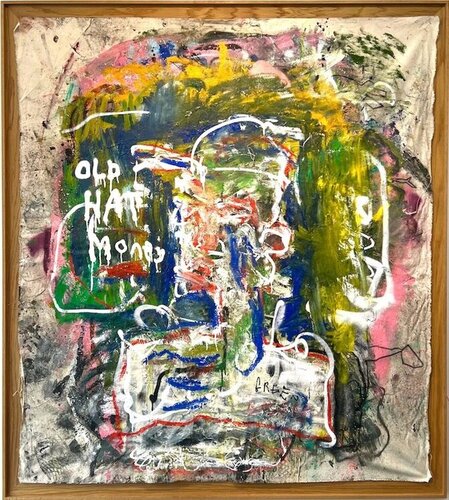 Old Hat Money by James Green, Painting for Sale on Singulart