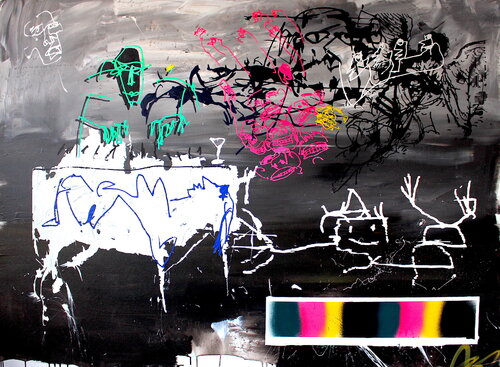 Makes Sense To Me by James Green, Painting for Sale on Singulart