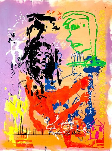 Finding Your Place by James Green, Painting for Sale on Singulart
