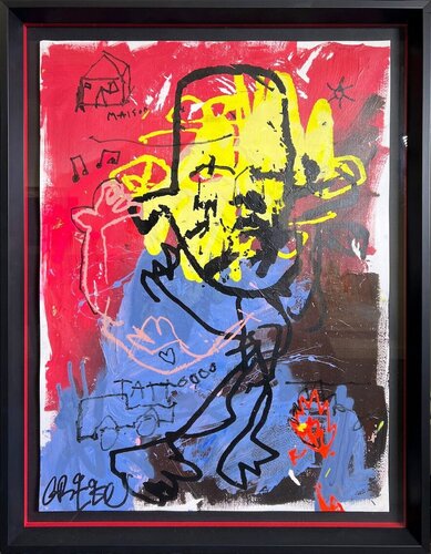 At Home by James Green, Painting for Sale on Singulart