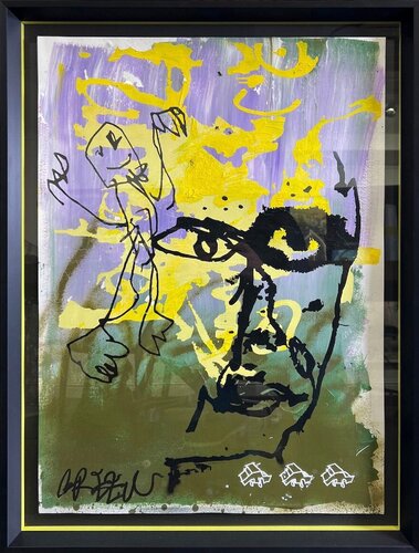 Inner Strength by James Green, Painting for Sale on Singulart