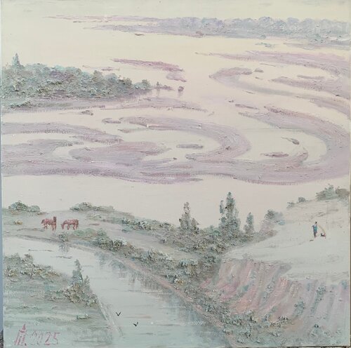 "High water" van Ivan Pylypenko, Schilderij te koop op Singulart
