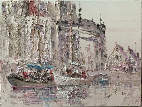 "Copenhagen" by Ivan Pylypenko, Painting for Sale on Singulart