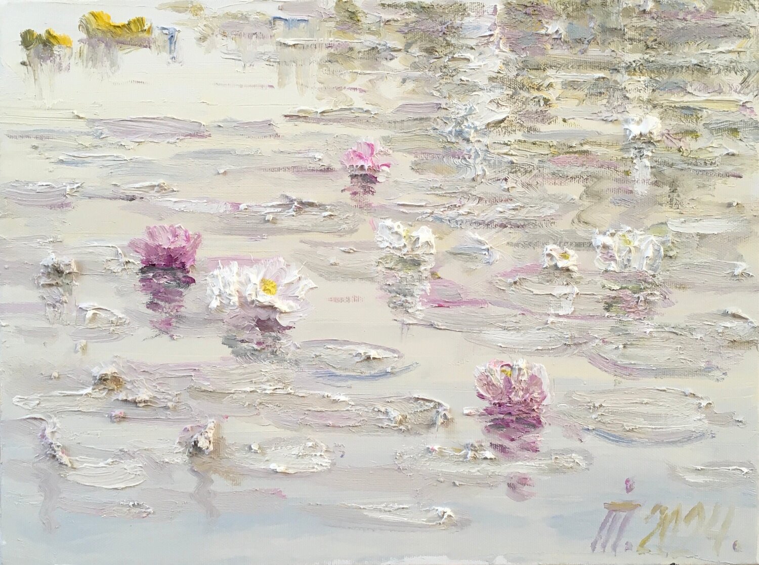 "Lake of water lilies" Ivan Pylypenko