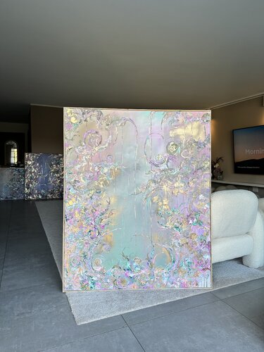 Fairyland by Catherina Wesselmann, Painting for Sale on Singulart