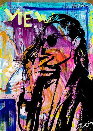 The View by Maho.art Magdalena Holler, Painting for Sale on Singulart
