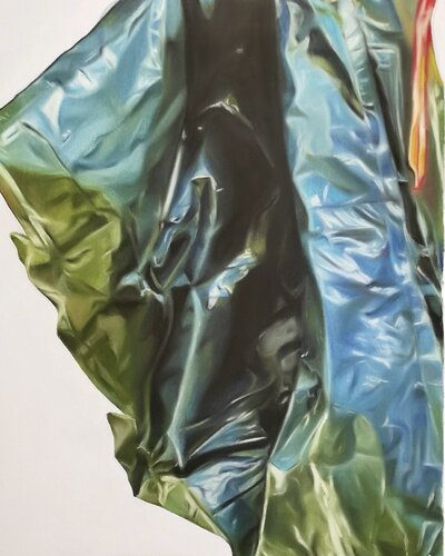 Faltenwurf von Luka Topp, Malerei kaufen auf Singulart