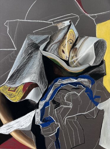 Zirkus von Luka Topp, Malerei kaufen auf Singulart