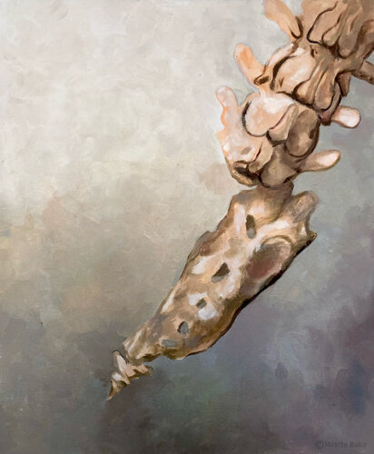 Fossil di Mirette Bakir, Pittura in vendita su Singulart