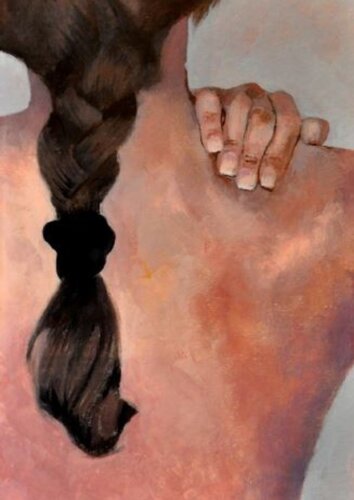 Study 3 van Mirette Bakir, Schilderij te koop op Singulart