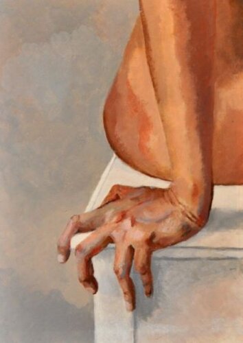 Study 2 van Mirette Bakir, Schilderij te koop op Singulart