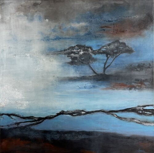 Quando finisce la nebbia inizia il ricordo de Sascia, Pintura a la venta en Singulart