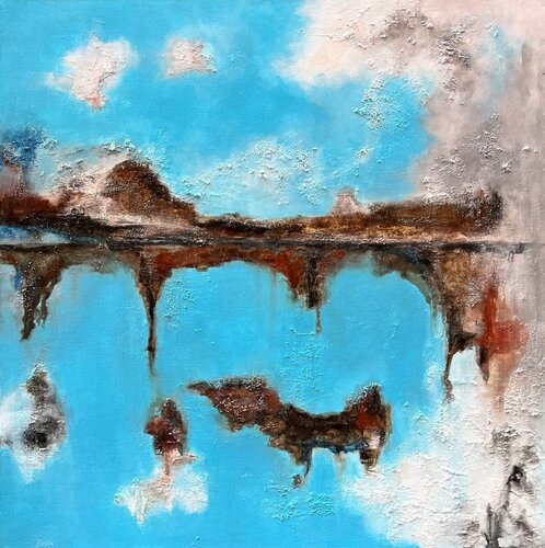 Senza peso von Sascia, Malerei kaufen auf Singulart