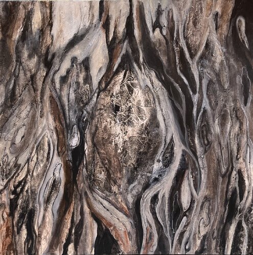 Il vuoto che rimane di Sascia, Pittura in vendita su Singulart