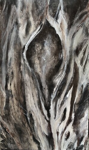 Persefone (dei mondi sotterranei) von Sascia, Malerei kaufen auf Singulart