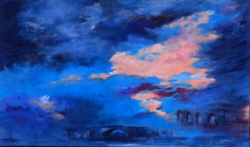 Passaggi di tempo de Sascia, Pintura a la venta en Singulart
