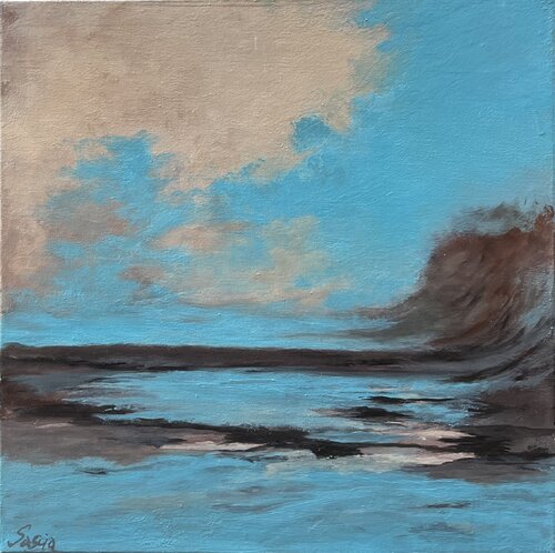 The wave de Sascia, Pintura a la venta en Singulart