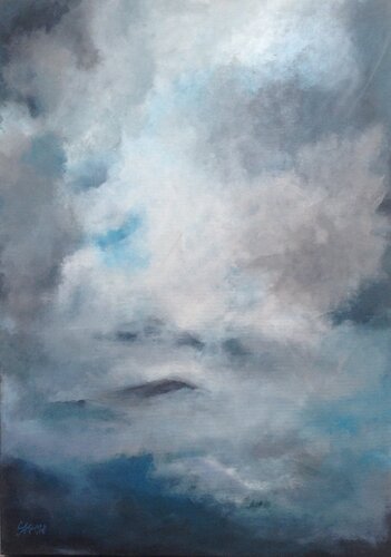 In cammino de Sascia, Pintura a la venta en Singulart