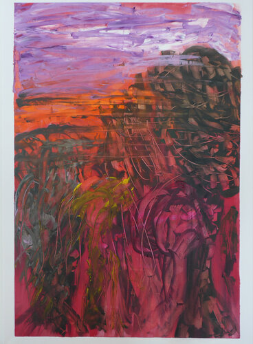 Am Meer (KK 0036) van Esberg, Schilderij te koop op Singulart