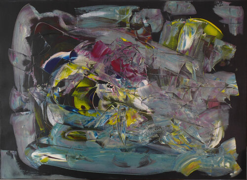 ohne Titel (AK 0027) van Esberg, Schilderij te koop op Singulart