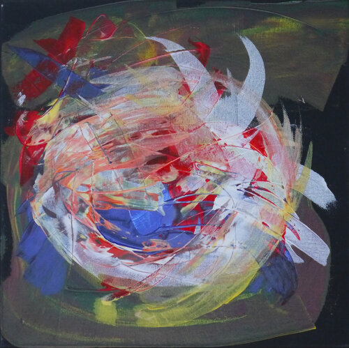 ohne Titel (AK 0034) by Esberg, Painting for Sale on Singulart