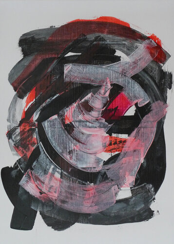 ohne Titel (AK 0017) van Esberg, Schilderij te koop op Singulart