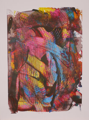ohne Titel (AM 0004) van Esberg, Schilderij te koop op Singulart