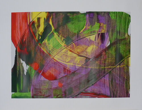 ohne Titel (AM 0022) van Esberg, Schilderij te koop op Singulart