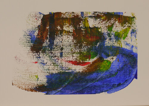 ohne Titel (AM 0013) van Esberg, Schilderij te koop op Singulart