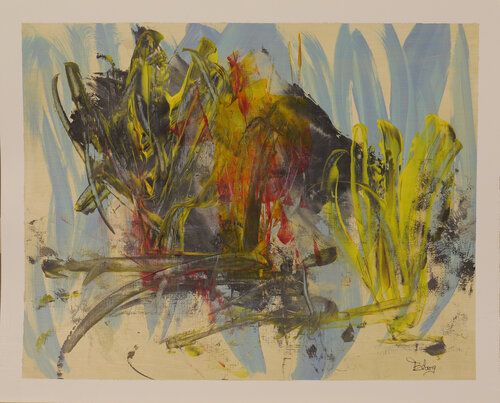 Der Berg (KM 0010) van Esberg, Schilderij te koop op Singulart