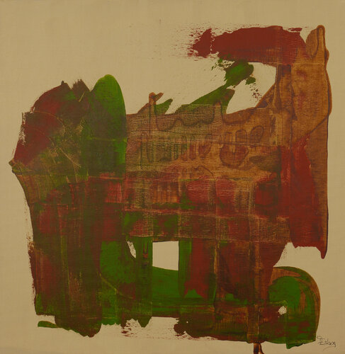 Lost Place (KK 0041) van Esberg, Schilderij te koop op Singulart