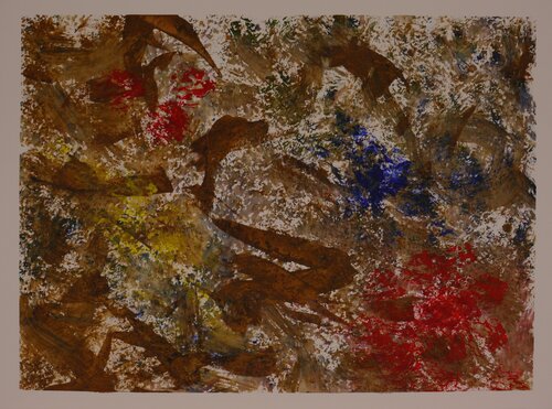 ohne Titel (AM 0016) van Esberg, Schilderij te koop op Singulart