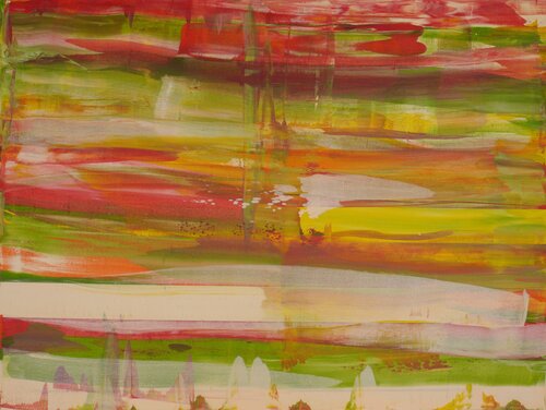 Geschichtete Landschaften (AK 0052) van Esberg, Schilderij te koop op Singulart