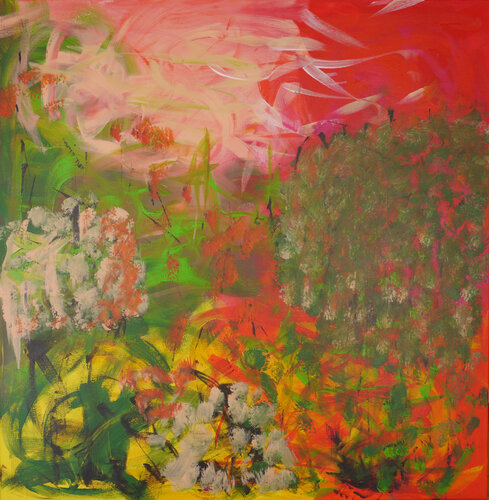 o.T. (AK 0053) van Esberg, Schilderij te koop op Singulart