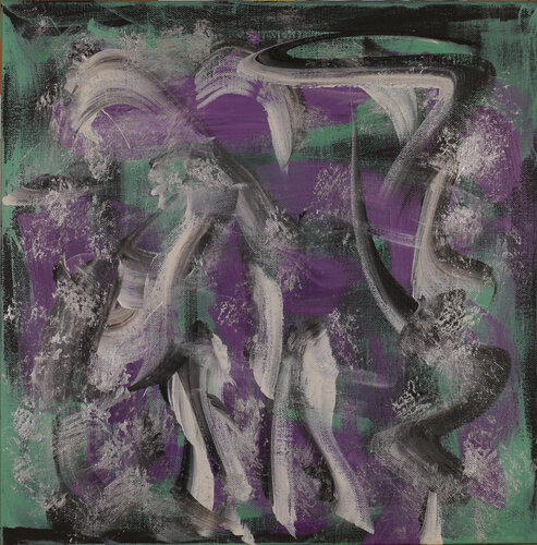 o.T. (AK 0057) van Esberg, Schilderij te koop op Singulart