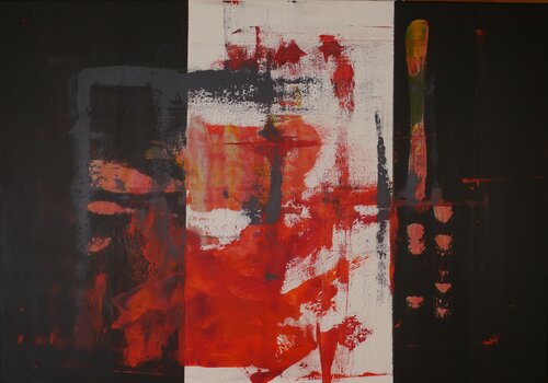o.T. (AK 0058) van Esberg, Schilderij te koop op Singulart