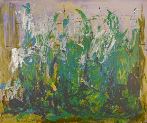o.T. (AK 0059) van Esberg, Schilderij te koop op Singulart