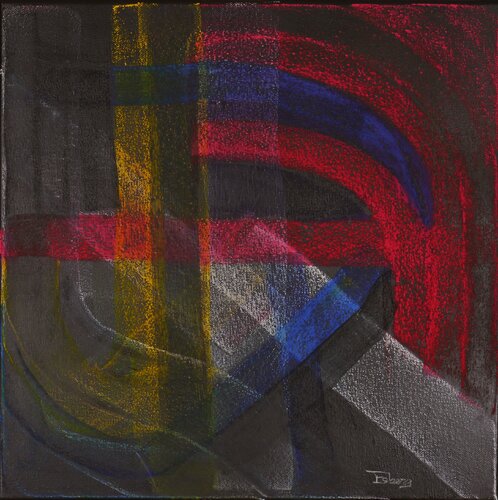 AK 0064 (Im Inneren des Berges) von Esberg, Malerei kaufen auf Singulart