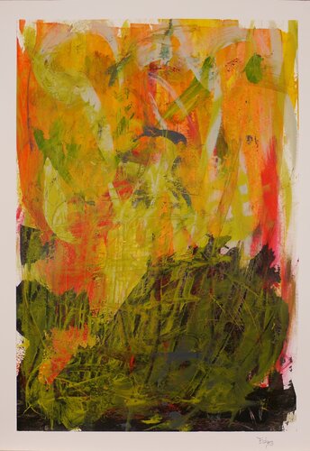 AM 0035, o.T. van Esberg, Schilderij te koop op Singulart