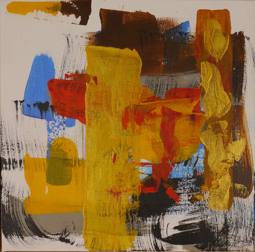 ohne Titel (AK 0076) van Esberg, Schilderij te koop op Singulart