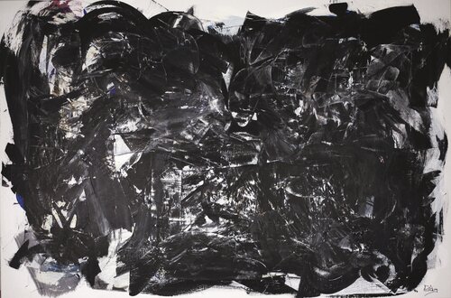 ohne Titel (AK 0078) von Esberg, Malerei kaufen auf Singulart