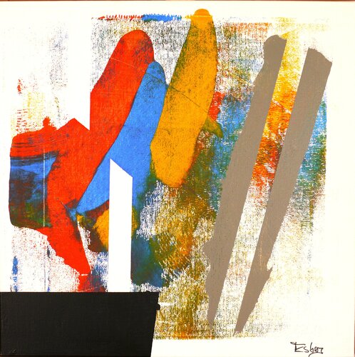ohne Titel (AK 0081) von Esberg, Malerei kaufen auf Singulart