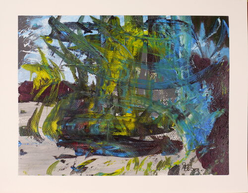 AM 0036 (ohne Titel) van Esberg, Schilderij te koop op Singulart